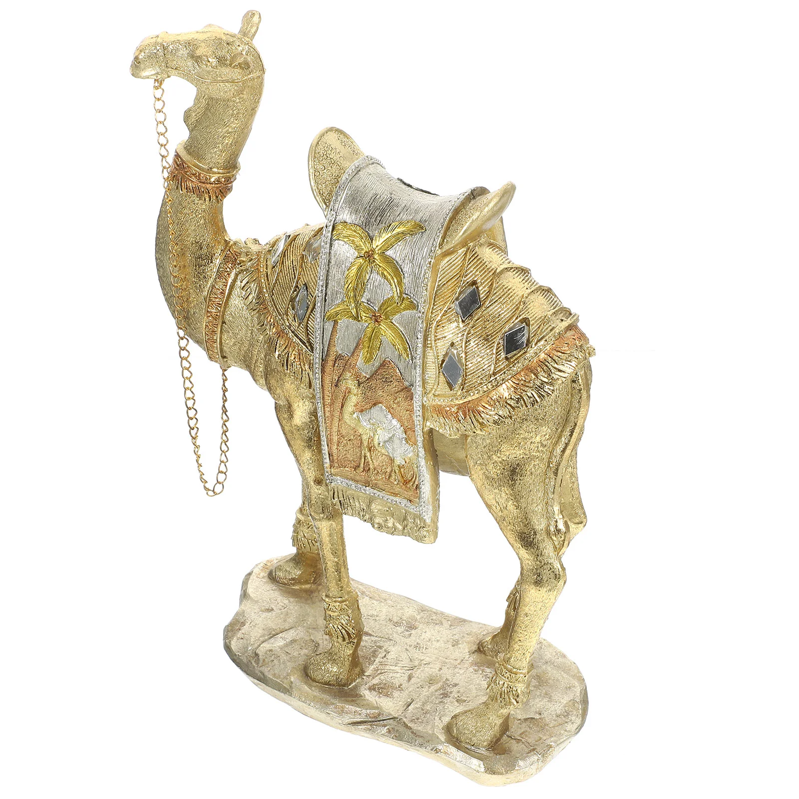 Brass Camel Figurine Wild Life Animal Statues Desert Camel Decor Ornament Standing Camel Saddle Blanket Contemporary
Brass Camel Figurine Wild Life Animal Statues Desert Camel Decor Ornament Standing Camel Saddle Blanket Contemporary