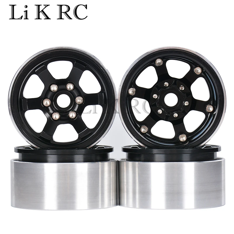4PCS Simulation Metal Wheel 1/10 1.9 Inch RC Climbing Remote Control Model Car Tire Modification Upgrade Lock Tire trx4 scx10
4PCS Simulation Metal Wheel 1/10 1.9 Inch RC Climbing Remote Control Model Car Tire Modification Upgrade Lock Tire trx4 scx10