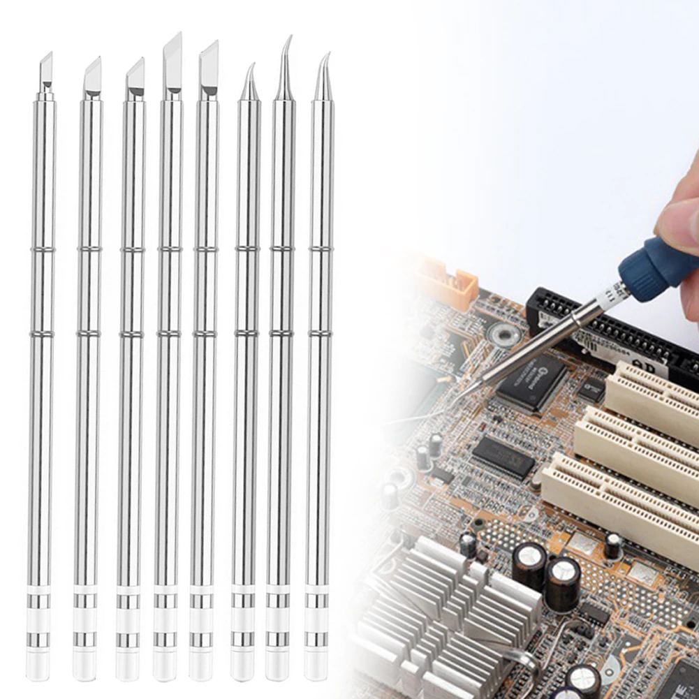 T12 Electric Soldering Iron Tips T12 K J Series Iron Tip D24 KF For 950D 202 203 204 206 942 Soldering Station Welding Tool
T12 Electric Soldering Iron Tips T12 K J Series Iron Tip D24 KF For 950D 202 203 204 206 942 Soldering Station Welding Tool