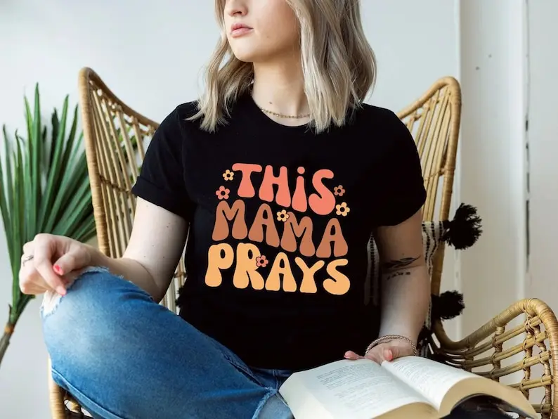 This Mama Prays Shirt This Mama Prays Cute Christian Cute Prayer Mom Mama Life Short Sleeve Top Tees 100% cctton Streetwear y2k
This Mama Prays Shirt This Mama Prays Cute Christian Cute Prayer Mom Mama Life Short Sleeve Top Tees 100% cctton Streetwear y2k