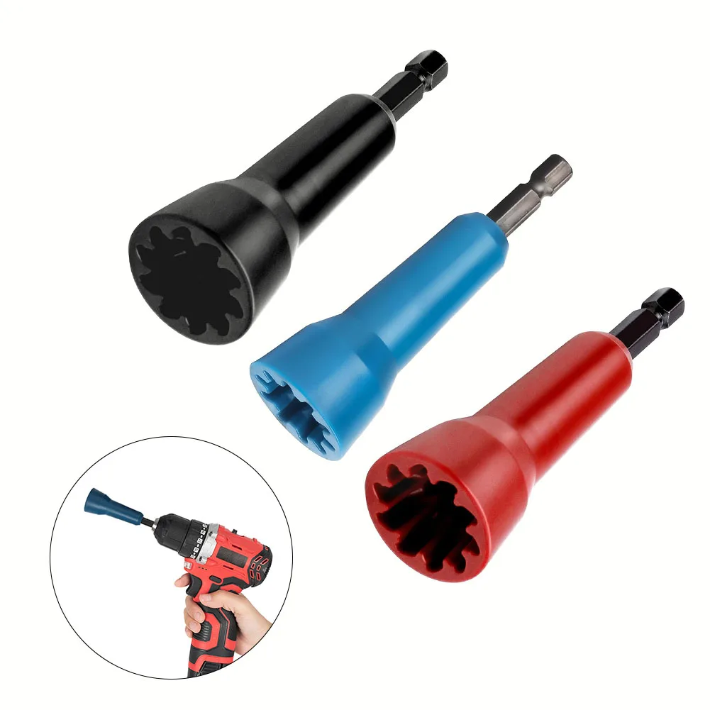1pc Electrician Wire Twisting Tools Hex Handle For Power Drill Drivers Electrician Artifact Connector Hand Tools Multi-tool
1pc Electrician Wire Twisting Tools Hex Handle For Power Drill Drivers Electrician Artifact Connector Hand Tools Multi-tool