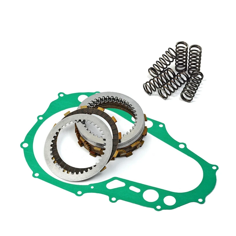 Clutch Kit Clutch Friction Plates Heavy Duty Springs & Cover Gasket For Suzuki Quadsport Z400 LTZ400 03-08
Clutch Kit Clutch Friction Plates Heavy Duty Springs & Cover Gasket For Suzuki Quadsport Z400 LTZ400 03-08