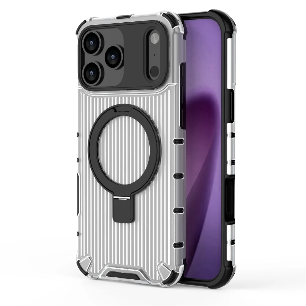Magshield Hybrid Armour MagSafe Case for iPhone With Metal Ring Kick Stand Magshield Hybrid Armour MagSafe Case for iPhone With Metal Ring Kick Stand