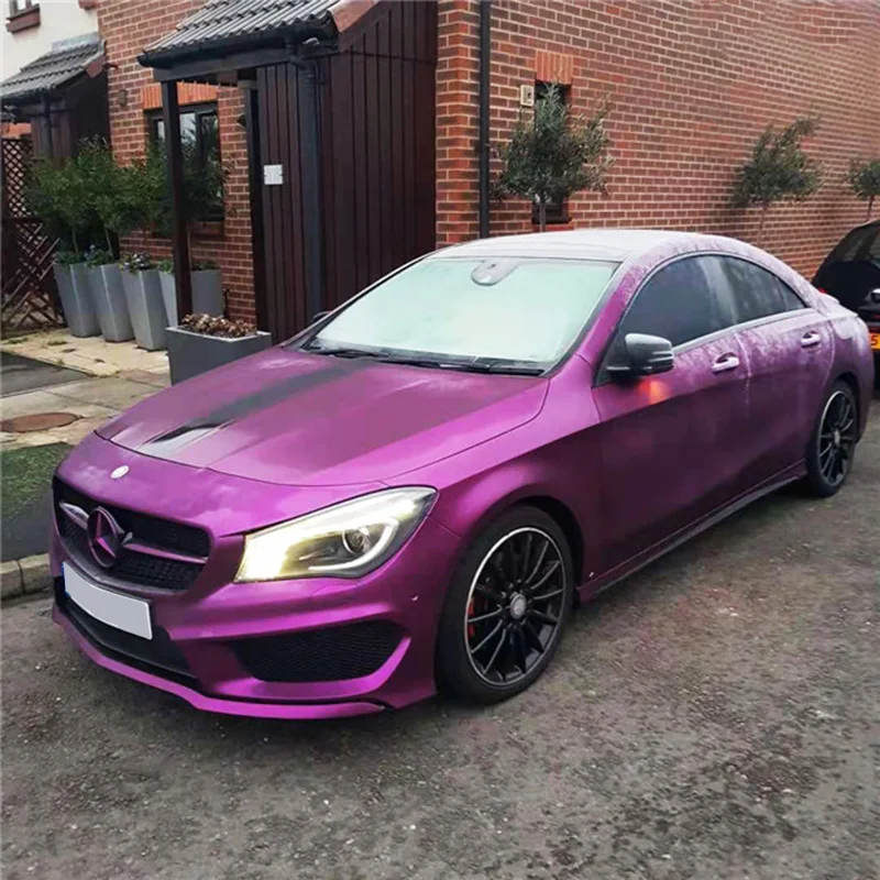 SUPER MATT CHROME VIOLET Self-adhesive PPF Vinyl Paper for Car Paint Protection Film Roll Strong Anti-wear Wrap Stickers
SUPER MATT CHROME VIOLET Self-adhesive PPF Vinyl Paper for Car Paint Protection Film Roll Strong Anti-wear Wrap Stickers