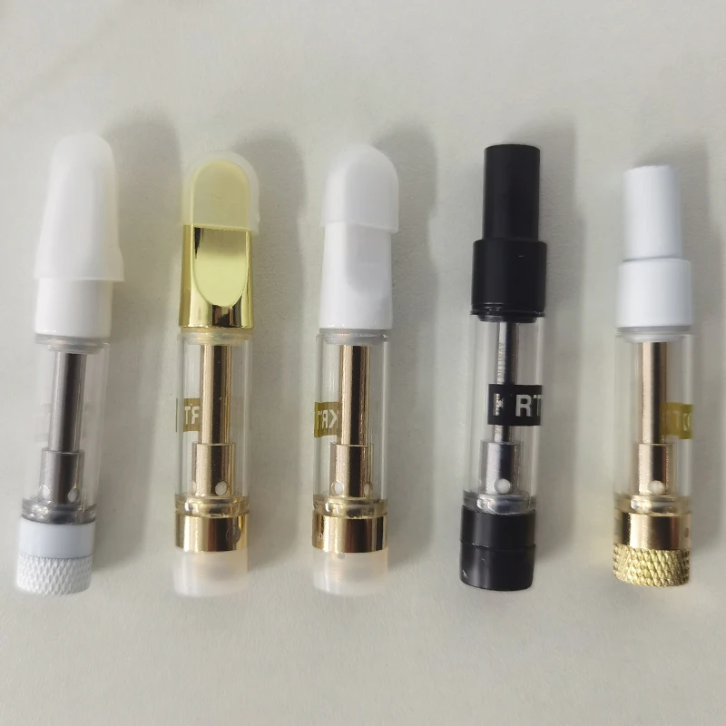 10-50pcs High Quanlity 5 colors Customized Empty KRT Cartridge 0.8ml 1.2ohm Ceramic Coil Atomizer 510 thread CBD Oil Cart
10-50pcs High Quanlity 5 colors Customized Empty KRT Cartridge 0.8ml 1.2ohm Ceramic Coil Atomizer 510 thread CBD Oil Cart