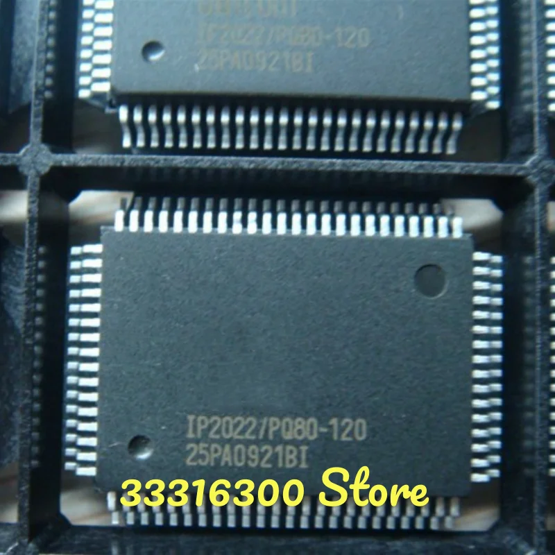 2PCS New IP2022/PQ80-120 IP2022/PQ80-120U QFP80 Memory microcontroller chip IC
2PCS New IP2022/PQ80-120 IP2022/PQ80-120U QFP80 Memory microcontroller chip IC