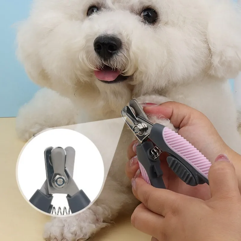 

Dog Nail Clippers Dog Nail Grinder Stainless Steel Scissors for Dogs Nails Cleaning Pet Grooming Dogs Nailclippers Pet Products