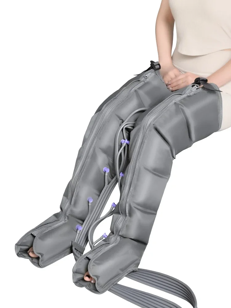 Air Wave Massage Instrument Pneumatic Elderly Leg Massage Machine Leg Foot Muscle Household Pressure Physiotherapy Instrument
Air Wave Massage Instrument Pneumatic Elderly Leg Massage Machine Leg Foot Muscle Household Pressure Physiotherapy Instrument