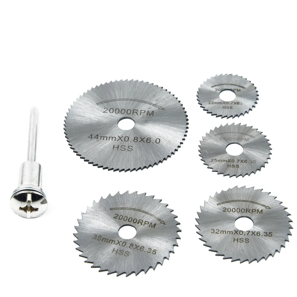 1set HSS Cutting Discs Circular Saw Blade Connecting Rod Set For Cutting Metal Gypsum Board PVC Pipe Wood Power Tool 3.175mm
1set HSS Cutting Discs Circular Saw Blade Connecting Rod Set For Cutting Metal Gypsum Board PVC Pipe Wood Power Tool 3.175mm