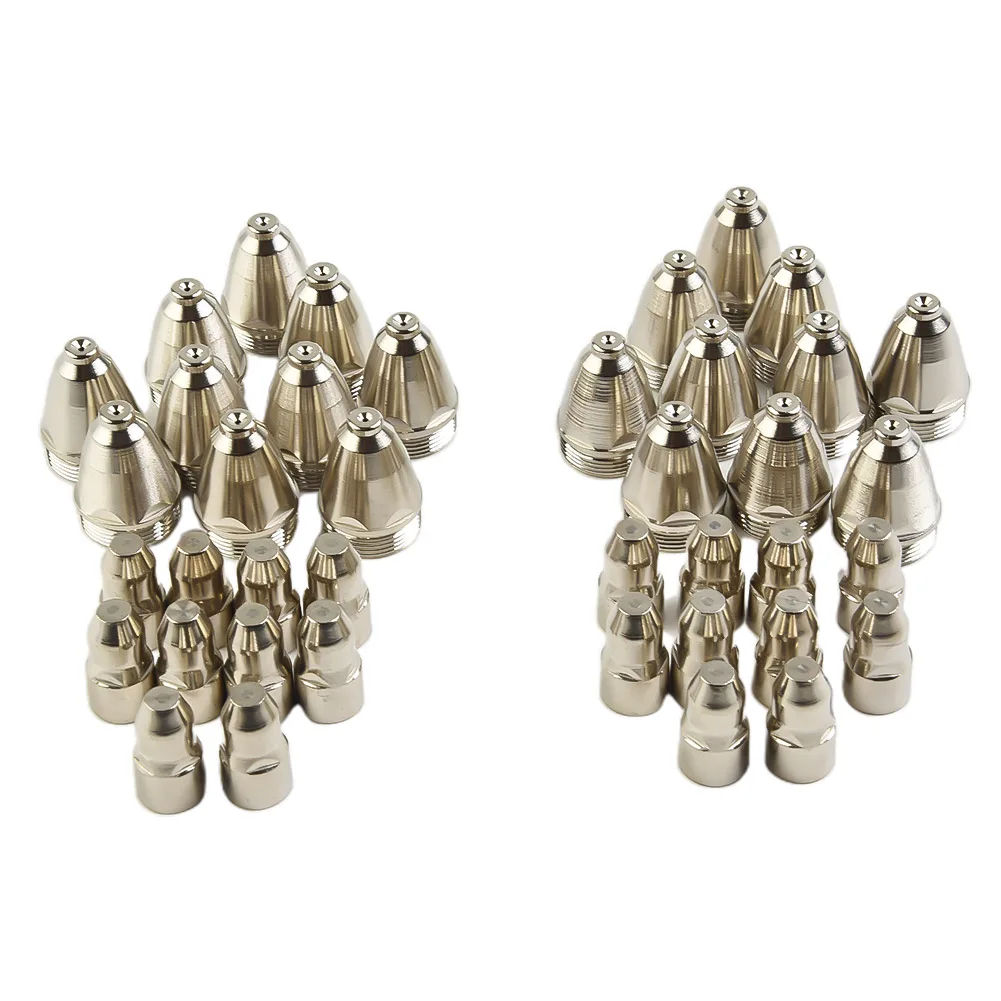 High Quality Tools Nozzle Electrode Tip Cutting 60A 80A Accessories Consumable Cutting Torch Parts Spare 20pcs
High Quality Tools Nozzle Electrode Tip Cutting 60A 80A Accessories Consumable Cutting Torch Parts Spare 20pcs
