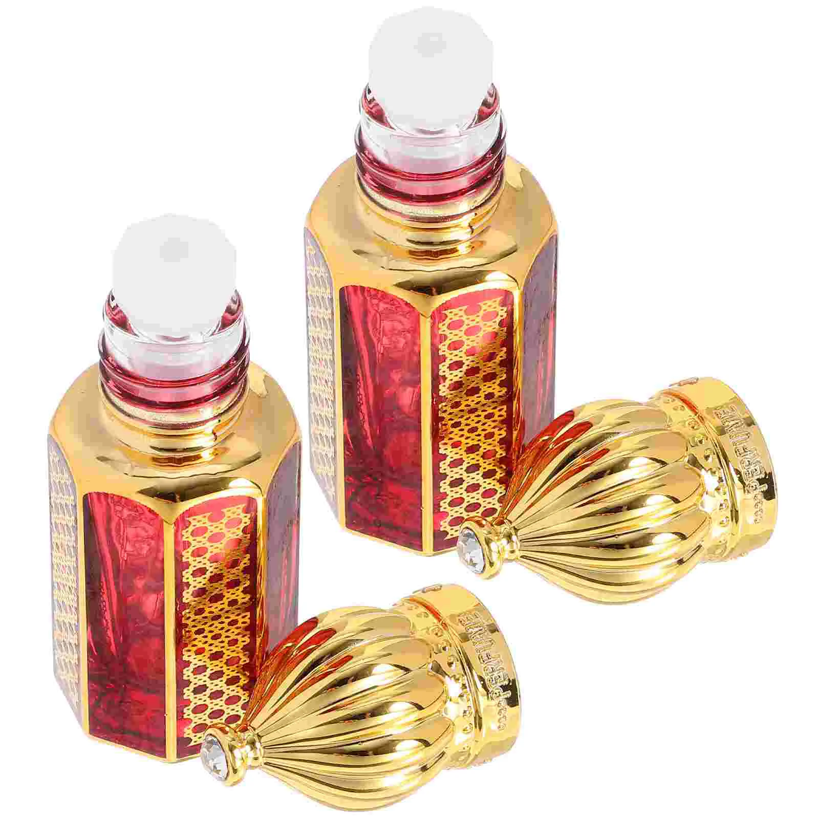 Perfume Bottles Refillable Aromatherapy Bottles Vintage Glass Perfume Dispenser Roll-On Bottles Empty Perfume Bottle
Perfume Bottles Refillable Aromatherapy Bottles Vintage Glass Perfume Dispenser Roll-On Bottles Empty Perfume Bottle