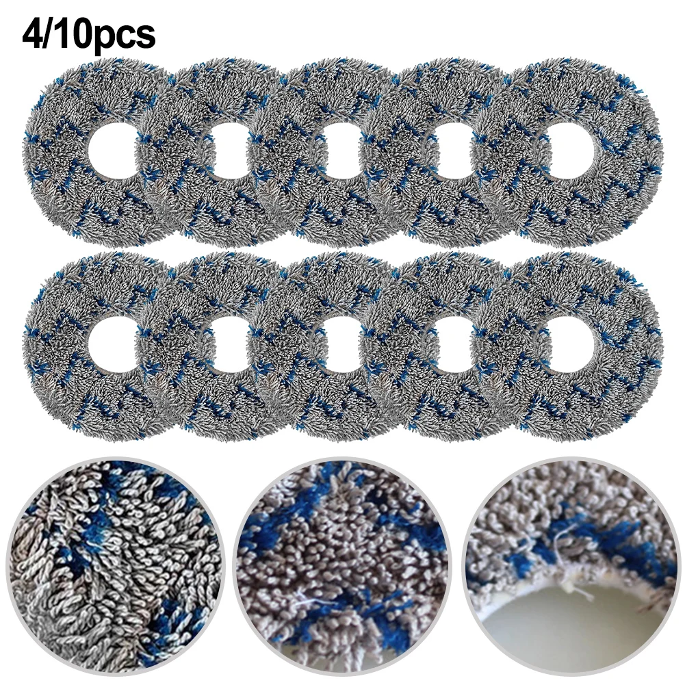 Mop Pad Mopping Cloths Washable For Ecovacs For Deebot X1 OMNI T10 Turbo For DEEBOT OMNI X1e X1 TURBO T10 T20 Omni Replacement
Mop Pad Mopping Cloths Washable For Ecovacs For Deebot X1 OMNI T10 Turbo For DEEBOT OMNI X1e X1 TURBO T10 T20 Omni Replacement