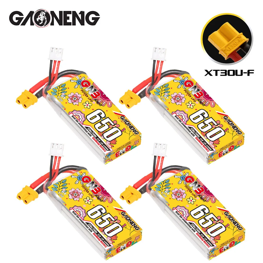 2/2.5-Inch RC FPV Racing Drone Battery 7.6v 650mAh 120c/240c Lipo Battery For RC Quadcopter Helicopter Spare Parts 2s Battery
2/2.5-Inch RC FPV Racing Drone Battery 7.6v 650mAh 120c/240c Lipo Battery For RC Quadcopter Helicopter Spare Parts 2s Battery
