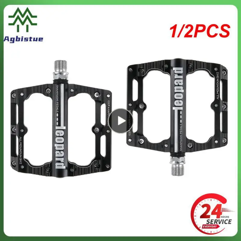 1/2PCS 3 Bearings Wide Pedals Ultralight Anti-slip CNC BMX MTB Road Bike Pedal Cycling Sealed Bearing Bike Pedals
1/2PCS 3 Bearings Wide Pedals Ultralight Anti-slip CNC BMX MTB Road Bike Pedal Cycling Sealed Bearing Bike Pedals