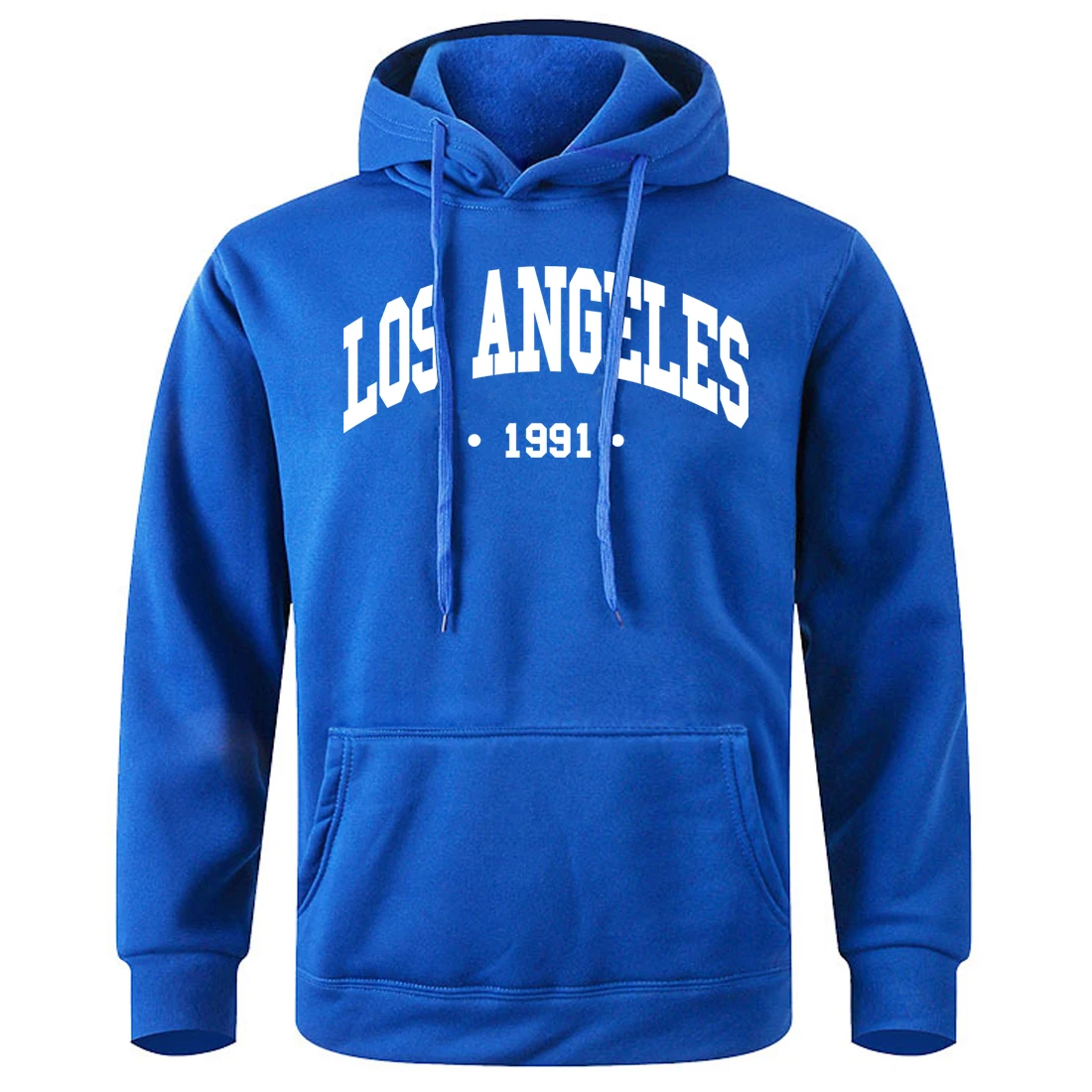

Los Angels 1991 Usa City Letter Printing Hoodies Men Loose Oversized Hoodie Casual Fashion Hooded Creative Sports Street Clothes