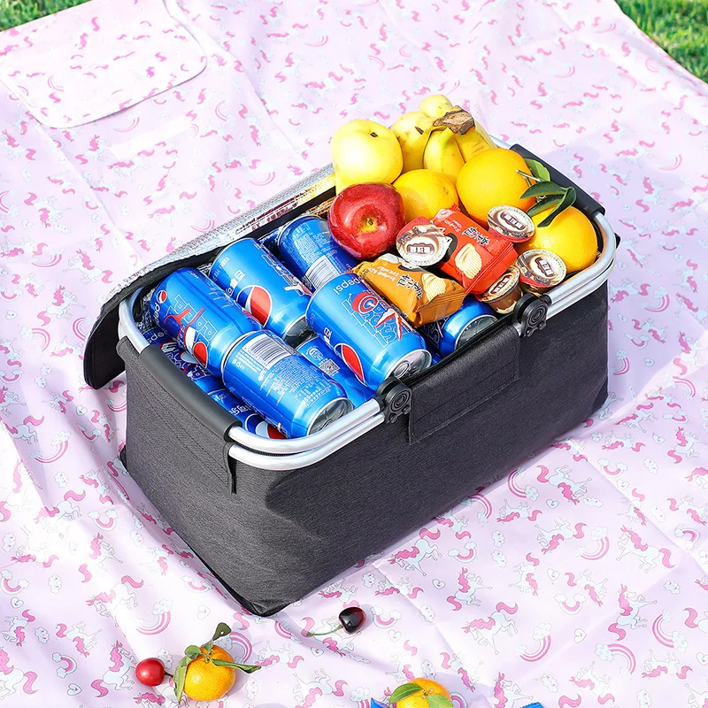 2023 New Insulated Cooler Bag Picnic Basket, Leakproof Collapsible Cooler, Grocery Bag
2023 New Insulated Cooler Bag Picnic Basket, Leakproof Collapsible Cooler, Grocery Bag