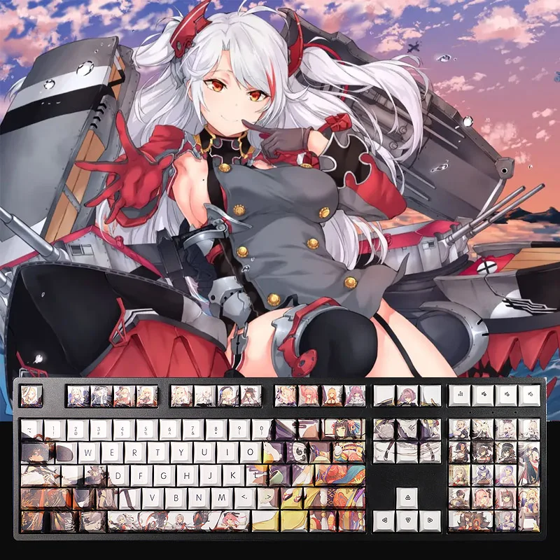 Game Beauty Theme Keycaps For MX Mechanical Keyboard PBT Sublimation Two-Dimensional Keycaps 87 104 980
Game Beauty Theme Keycaps For MX Mechanical Keyboard PBT Sublimation Two-Dimensional Keycaps 87 104 980
