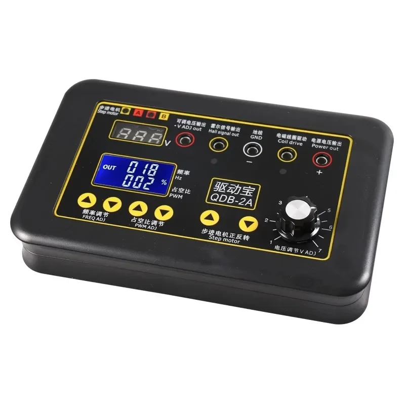QDB-2A Auto Vehicle Lgnition Coil Tester Car Actuator Ldle Stepping Motor Solenoid Valve Lnjector Driver Hall Signal Generator
QDB-2A Auto Vehicle Lgnition Coil Tester Car Actuator Ldle Stepping Motor Solenoid Valve Lnjector Driver Hall Signal Generator