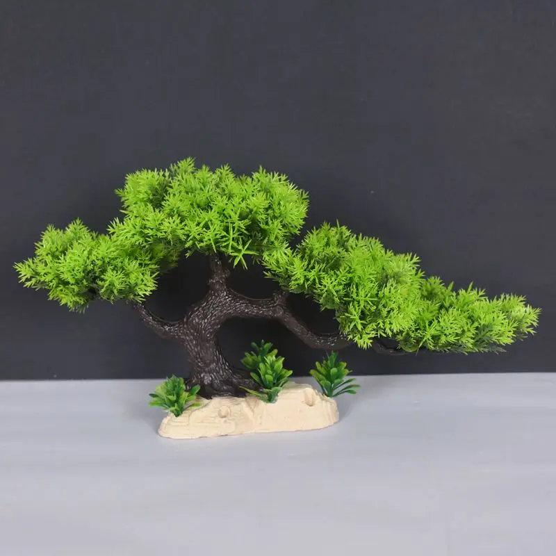 Bonsai Simulated Welcoming Pine Tree Plastic Artificial Flowers Indoor Living Room Green Plant Decoration Desktop Ornaments
Bonsai Simulated Welcoming Pine Tree Plastic Artificial Flowers Indoor Living Room Green Plant Decoration Desktop Ornaments