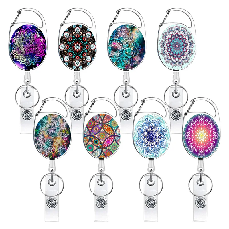 Ellipse Datura Mandatura Retractable Pull Badge Reel ABS Plastic Character Scalable Women Men Exhibition PU Business Card Badge
Ellipse Datura Mandatura Retractable Pull Badge Reel ABS Plastic Character Scalable Women Men Exhibition PU Business Card Badge
