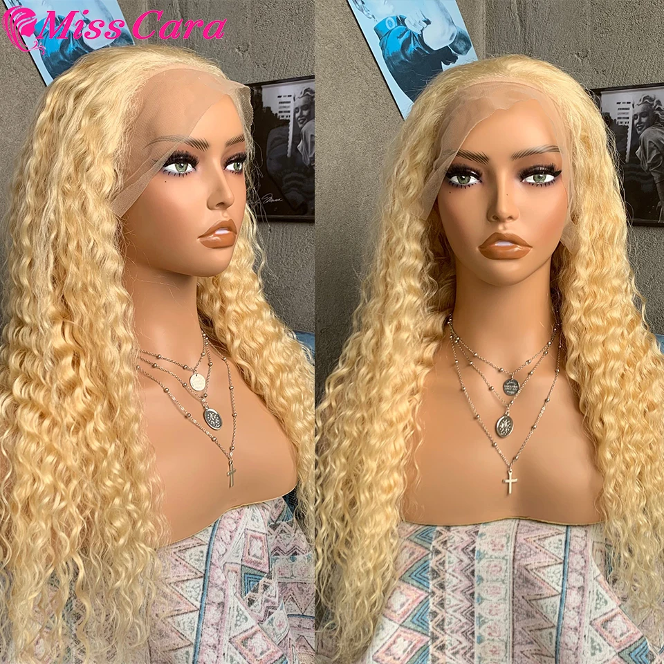 Water Wave Wig 613 Lace Front Wig Preplucked 13x4 Lace Front Wig Indian Remy Hair Blonde Wig For Women Human Hair Curly Wave Wig
Water Wave Wig 613 Lace Front Wig Preplucked 13x4 Lace Front Wig Indian Remy Hair Blonde Wig For Women Human Hair Curly Wave Wig