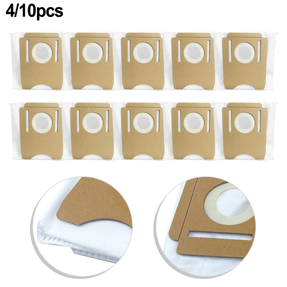 4/10 Pcs Dust Bag Accessories For S8 S8 Plus / CLIEN T24 / ThinkAir RV50 Pro Vacuum Cleaner Sweeper Accessories
4/10 Pcs Dust Bag Accessories For S8 S8 Plus / CLIEN T24 / ThinkAir RV50 Pro Vacuum Cleaner Sweeper Accessories