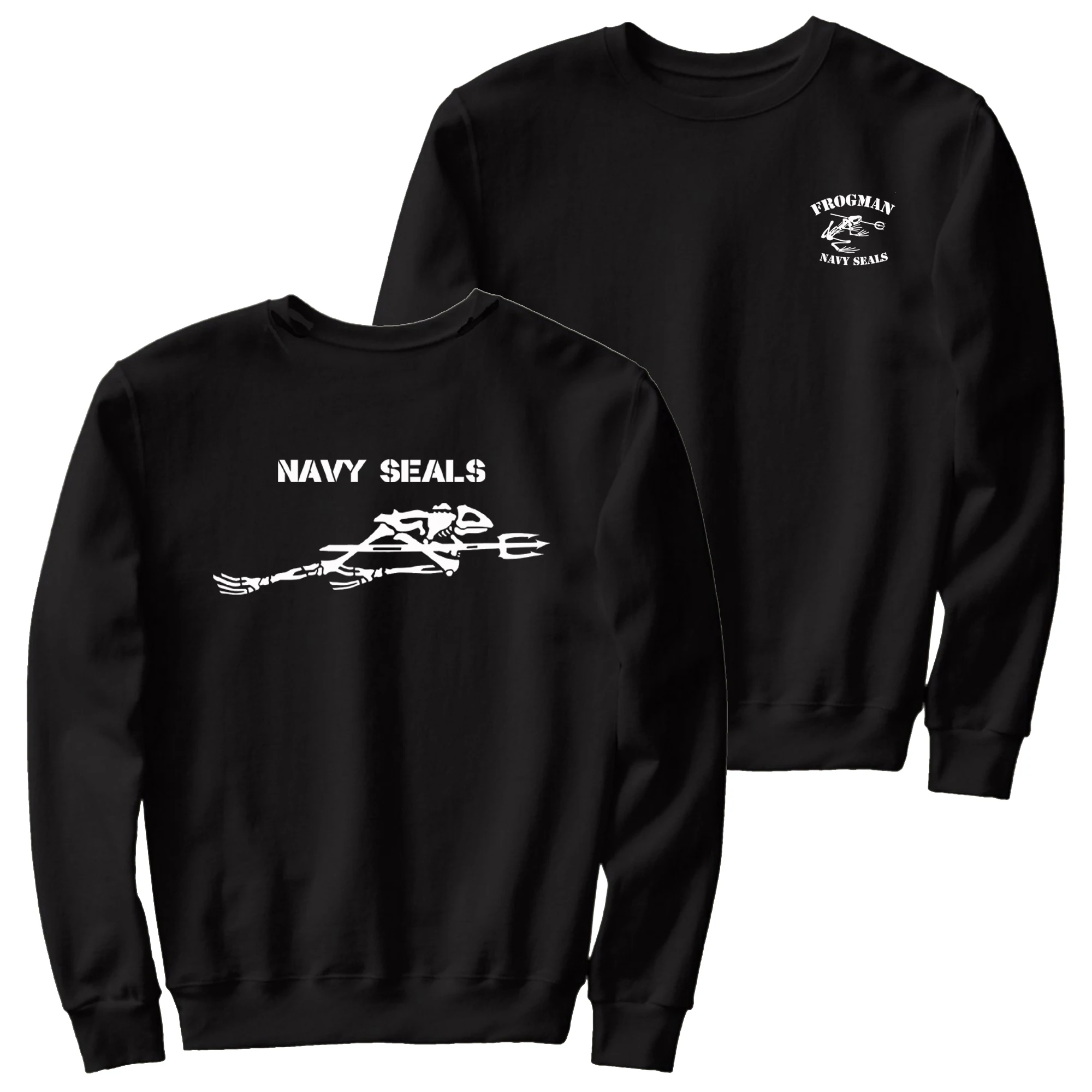 Naval Seal Frogman Forward Trident Bonefrog Symbol Sweatshirts 100% Cotton Casual Mens Pullover Hoodie Military Style Streetwear
Naval Seal Frogman Forward Trident Bonefrog Symbol Sweatshirts 100% Cotton Casual Mens Pullover Hoodie Military Style Streetwear