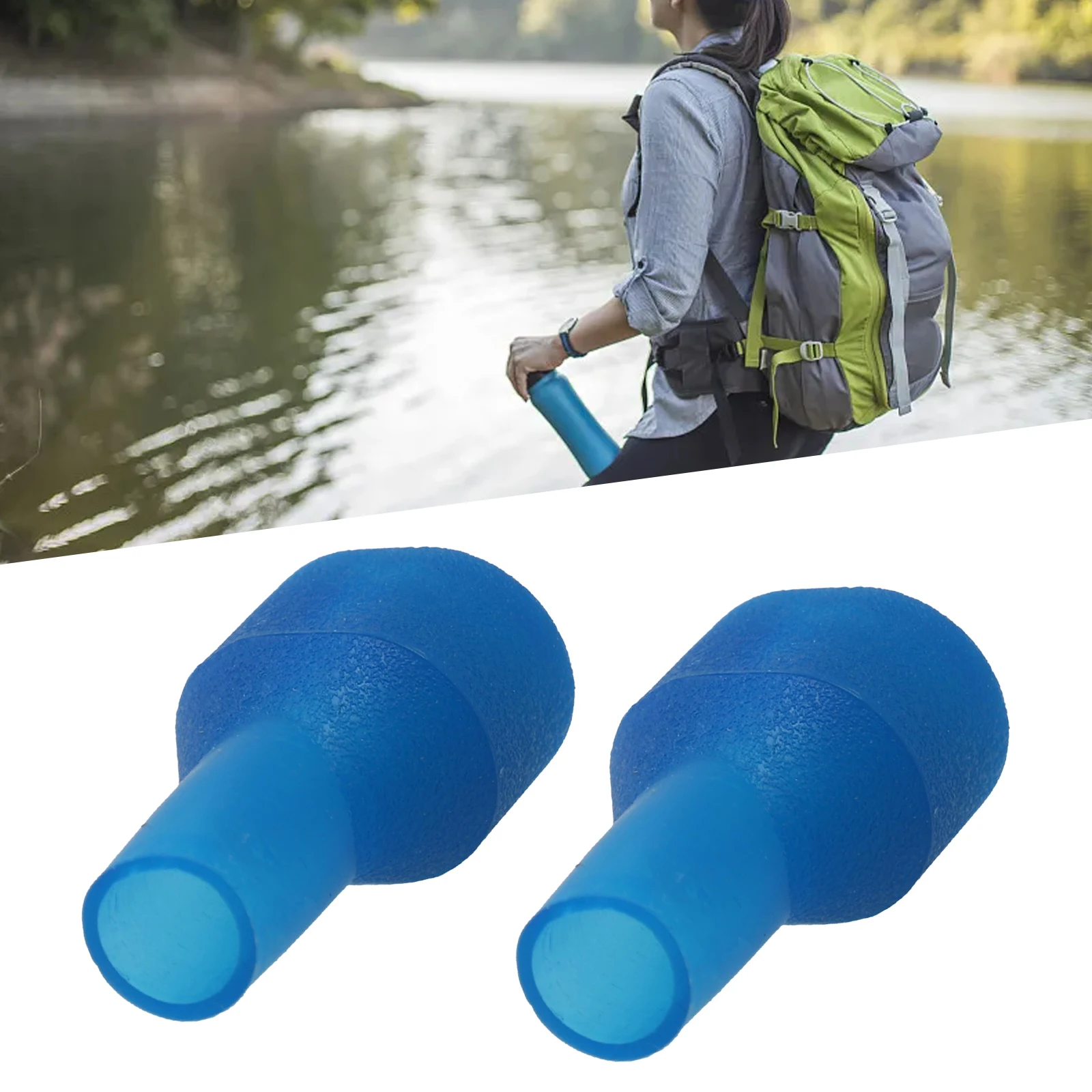 2 X Hydration Valve Nozzle Silicone 35*20*15mm Replacement Bite Valve Blue Outdoor Tools For Hydration Pack Mouthpiece
2 X Hydration Valve Nozzle Silicone 35*20*15mm Replacement Bite Valve Blue Outdoor Tools For Hydration Pack Mouthpiece