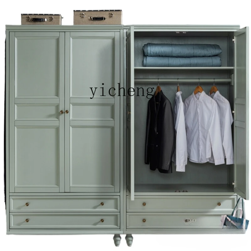 ZK Bedroom and Household Combination Wardrobe Small Apartment Solid Wood Simplicity 2 Door Hanging Wardrobe
ZK Bedroom and Household Combination Wardrobe Small Apartment Solid Wood Simplicity 2 Door Hanging Wardrobe