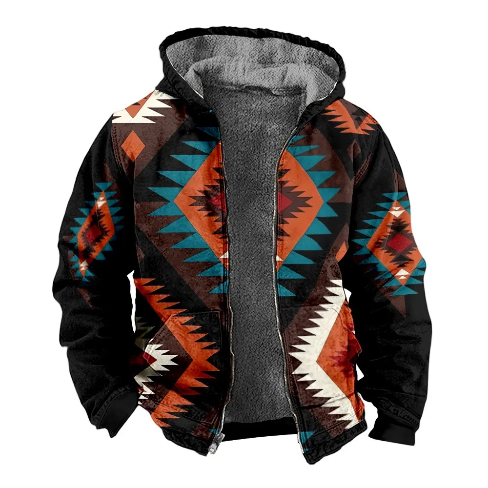 2023 Autumn Winter Men Jackets Vintage Classic Cowboy Western Printed Zipper Hooded Hoodie Fleece Cotton Warm Sweatshirts
2023 Autumn Winter Men Jackets Vintage Classic Cowboy Western Printed Zipper Hooded Hoodie Fleece Cotton Warm Sweatshirts