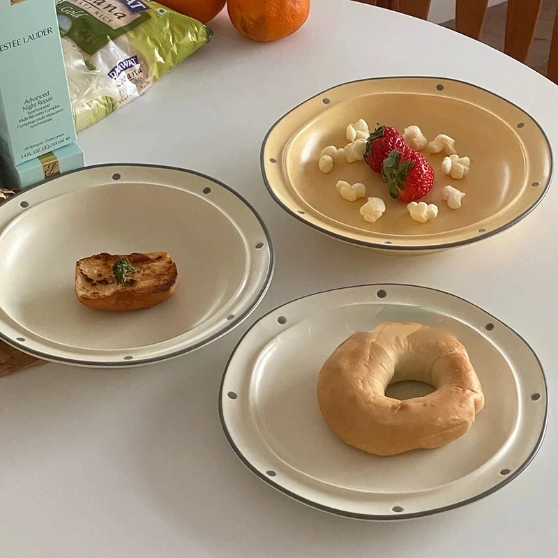 Japanese Ceramic Plate for Pasta Ceramic Deep Plate Restaurant Dessert Bowl Shop Ceramic Mug
Japanese Ceramic Plate for Pasta Ceramic Deep Plate Restaurant Dessert Bowl Shop Ceramic Mug