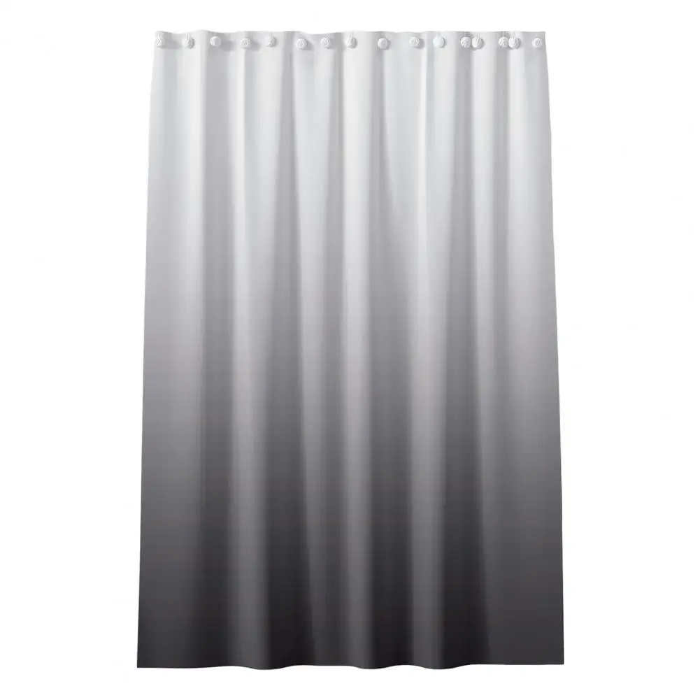 

Bath Curtain 1 Set Useful Wear Resistant Tear-resistant Modern Bathtub Partition Curtain Bathroom Accessories