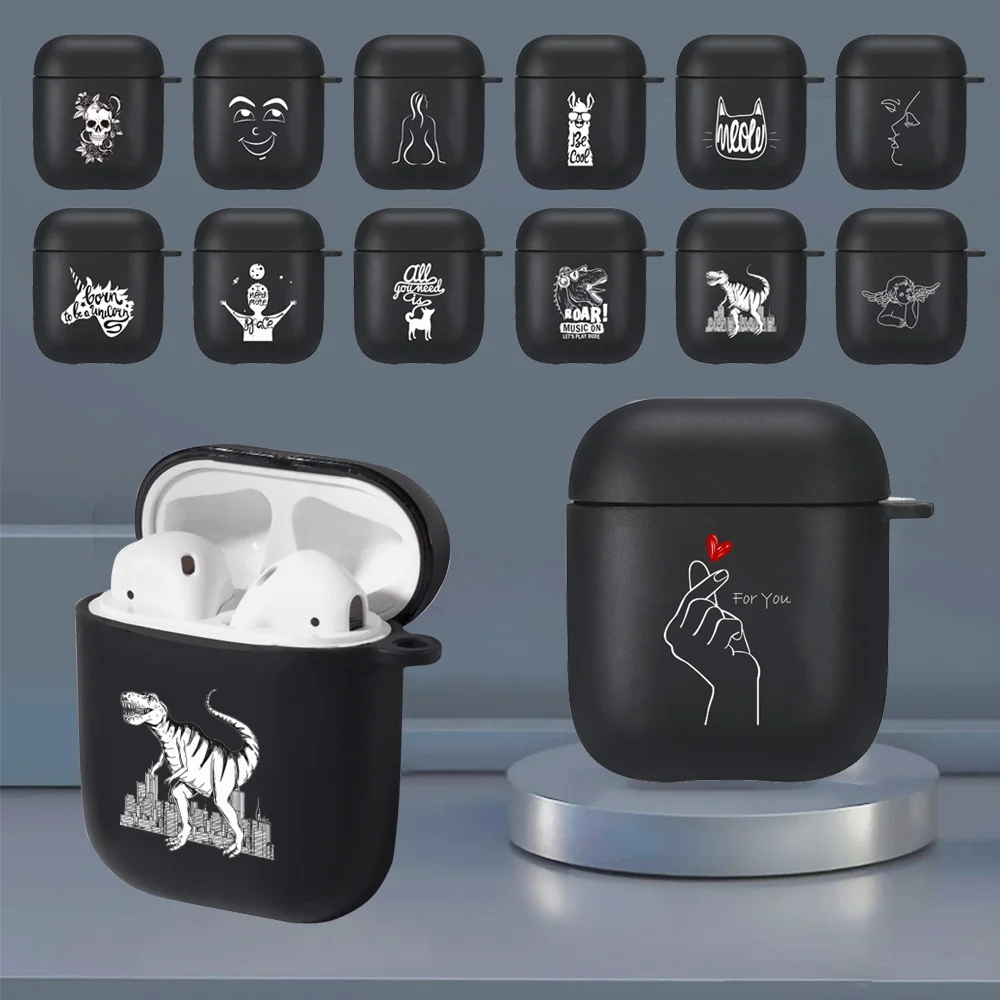 Funny and Cute Pattern Protective Shell Cover for Apple Airpods 1 2 Silicone Anti-drop Wireless Bluetooth Earphone Case
Funny and Cute Pattern Protective Shell Cover for Apple Airpods 1 2 Silicone Anti-drop Wireless Bluetooth Earphone Case