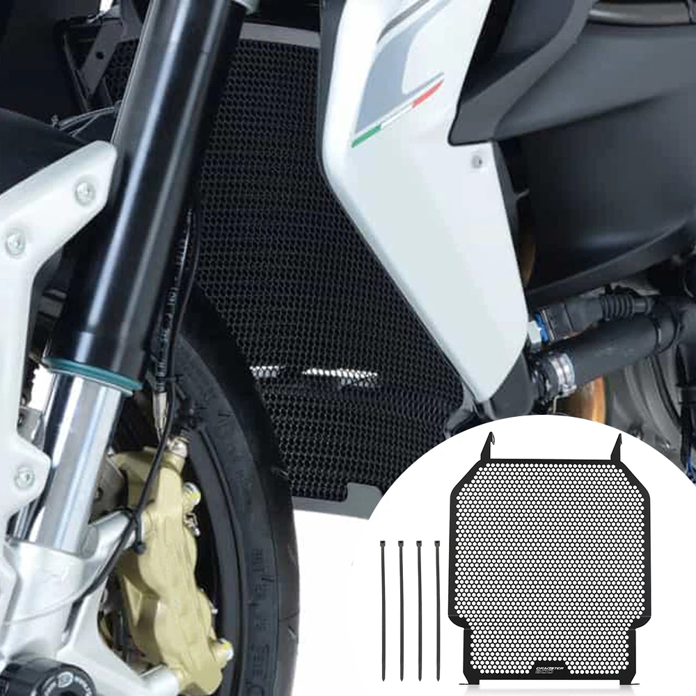 

Radiator Guards Protection FOR MV AGUSTA Dragster/Brutale 800 RC RR Rosso 800RC 800RR 800Rosso Radiator Grille Grill Guard Cover