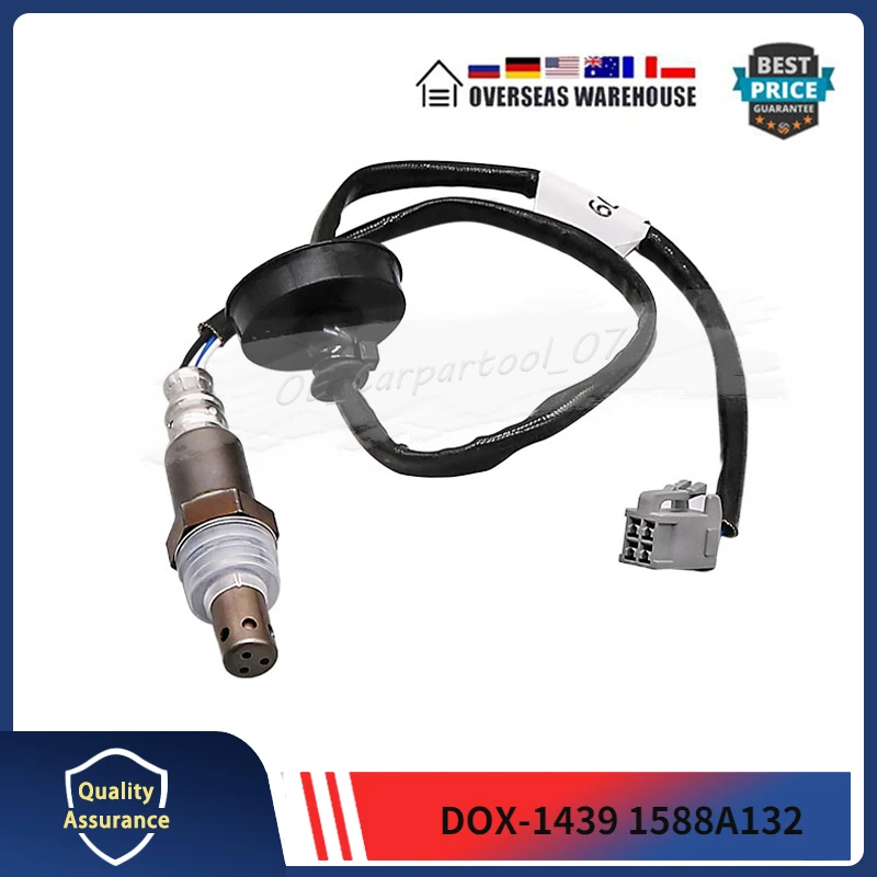 Подходит для 2003 2004 2005 2006 MITSUBISHI OUTLANDER I кислородный датчик O2 Lambda Sensor 1 шт. Φ 1588A132
Подходит для 2003 2004 2005 2006 MITSUBISHI OUTLANDER I кислородный датчик O2 Lambda Sensor 1 шт. Φ 1588A132