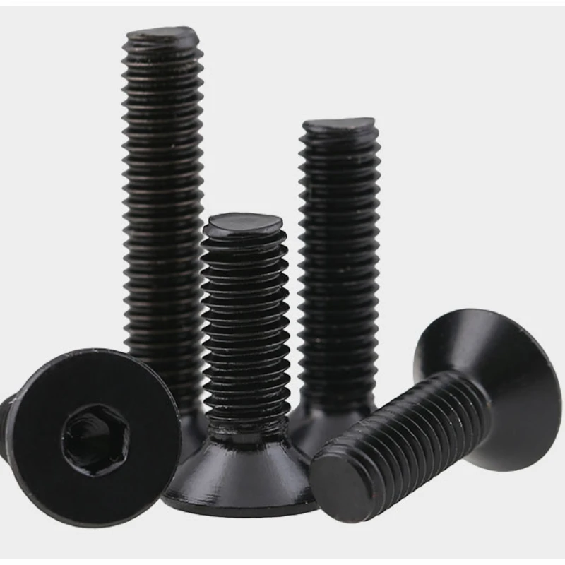1-20pcs M5 M6 M8 DIN7991 Black 304 Stainless Steel Hexagon Socket Countersunk Head Cap Head Screw Flat Head Hexagon Bolt
1-20pcs M5 M6 M8 DIN7991 Black 304 Stainless Steel Hexagon Socket Countersunk Head Cap Head Screw Flat Head Hexagon Bolt