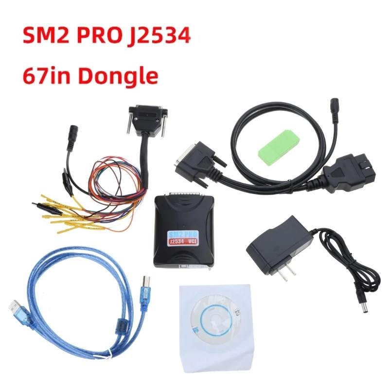 Комплексное решение для программирования ЭБУ SM2Pro J2534VCI с ключом 67IN1, дропшиппинг
Комплексное решение для программирования ЭБУ SM2Pro J2534VCI с ключом 67IN1, дропшиппинг
