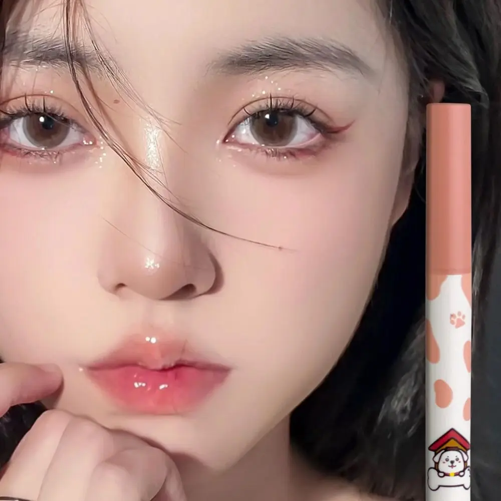 

Animal Paw Liquid Eye Liner Pencil Beginner Novice Dog Print Ultra-slim Eyeliner Gel Pen Korean Style Smooth Makeup Tools