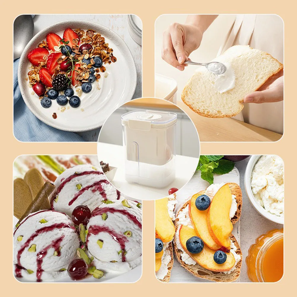 Yogurt Filter Homemade Greek Yogurt Maker With Lid Cheese Moisture Separator Strainer Machine Fine Mesh Milk Whey Separator Tool
Yogurt Filter Homemade Greek Yogurt Maker With Lid Cheese Moisture Separator Strainer Machine Fine Mesh Milk Whey Separator Tool