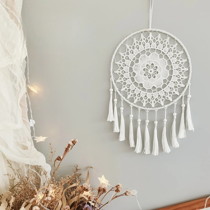 Handmade Feather Dream Catcher Wall Art 2 Sfa32a6a2924a44c69863ecb82f38f73dz