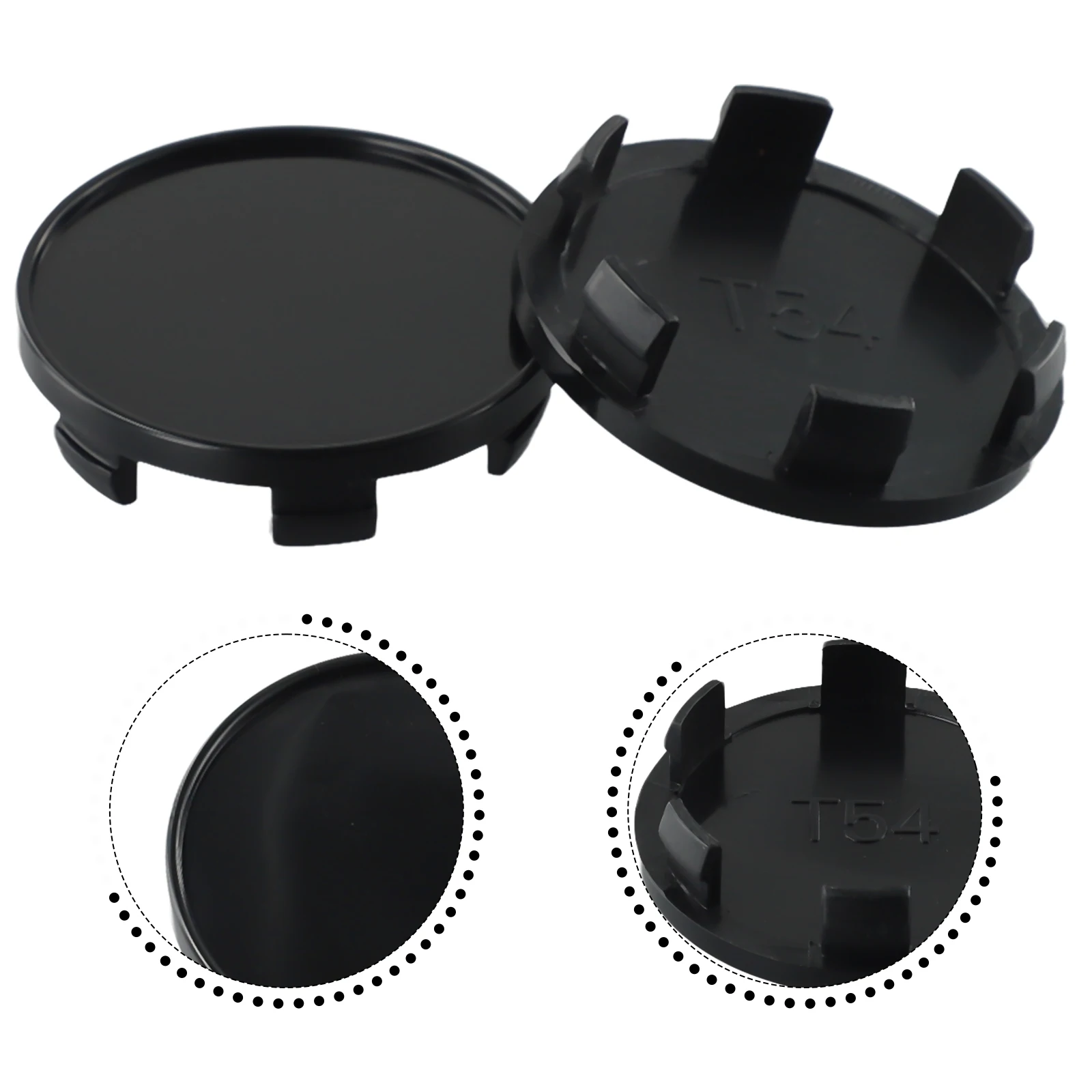 4pcs 54mm Dia 6 Clips Car Wheels Rim Hub Cap Auto Wheel Center Cap Hubcap Dust-proof Covers Black Chrome Exterior Accesory
4pcs 54mm Dia 6 Clips Car Wheels Rim Hub Cap Auto Wheel Center Cap Hubcap Dust-proof Covers Black Chrome Exterior Accesory