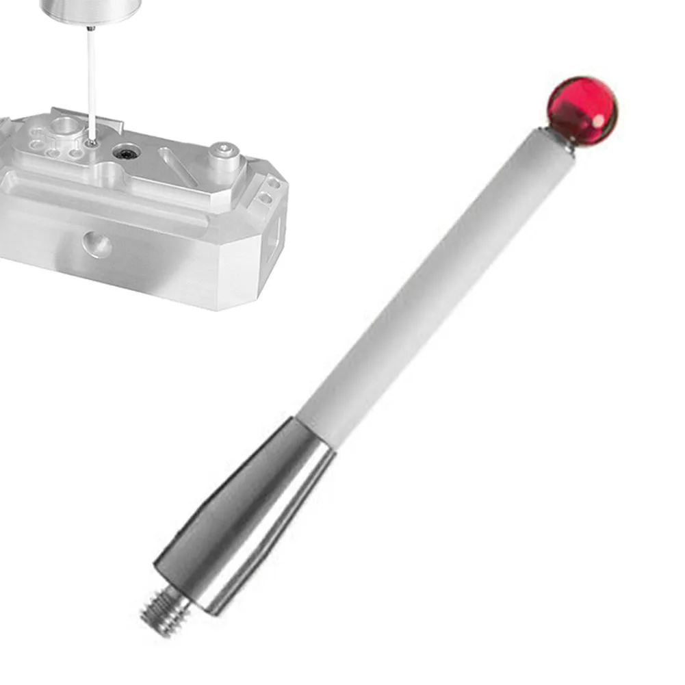 Touch Probe M4 Threaded Ceramic Stem CMM Contact Probe 4mm Ball Head L50mm Suitable For A-5003-0233 Corrosion-resistance
Touch Probe M4 Threaded Ceramic Stem CMM Contact Probe 4mm Ball Head L50mm Suitable For A-5003-0233 Corrosion-resistance