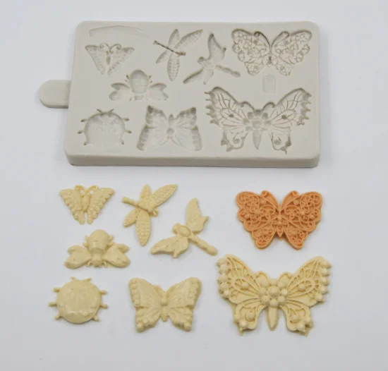 Dorica New Arrival Butterfly/Dragonfly/Bee Design Fondant Cake Silicone Mold Cake Decorating Tools Kitchen Accessories Bakeware
Dorica New Arrival Butterfly/Dragonfly/Bee Design Fondant Cake Silicone Mold Cake Decorating Tools Kitchen Accessories Bakeware