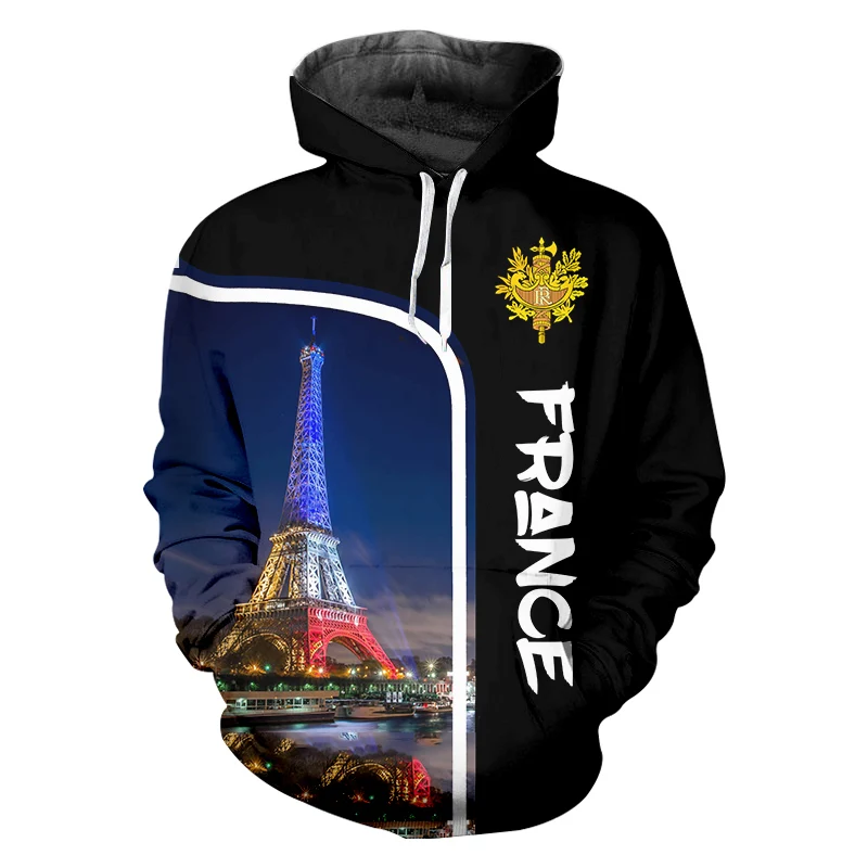 France Flag Pattern Printed Men Autumn Winter Hoodie Comfortable Street Vintages Hooded New In Sweatshirt y2k Hoodie sweatshirts
France Flag Pattern Printed Men Autumn Winter Hoodie Comfortable Street Vintages Hooded New In Sweatshirt y2k Hoodie sweatshirts