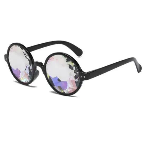 goggles kaleidoscope Women Retro Rave Festival Round Sunglasses Men Nail Holographic Mosaic Prism Sun glasses Party Cosplay
goggles kaleidoscope Women Retro Rave Festival Round Sunglasses Men Nail Holographic Mosaic Prism Sun glasses Party Cosplay