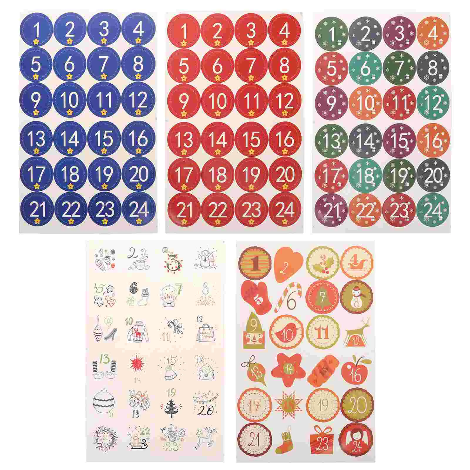 25 Sheets Gift Tags Christmas Round Stickers Pouch Sealing Decal Label Decor Candy Bag
25 Sheets Gift Tags Christmas Round Stickers Pouch Sealing Decal Label Decor Candy Bag