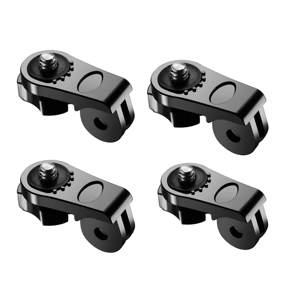 4pcs Bridge Mount Action Camera Adapter For Xiaomi Yi Mounts 1/4 inch Screw Hole for Sony Mini Cam Action HDR Cameras accessorie
4pcs Bridge Mount Action Camera Adapter For Xiaomi Yi Mounts 1/4 inch Screw Hole for Sony Mini Cam Action HDR Cameras accessorie
