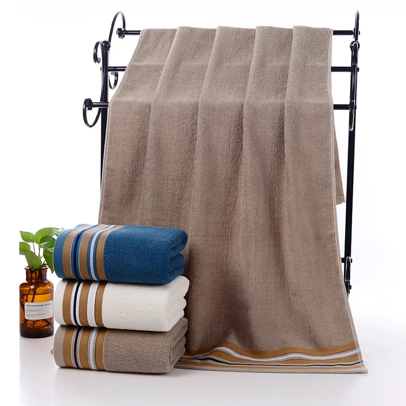 

Turkish Cotton Bath Towel Adult Soft Absorbent Towels Bathroom Sets Large Beach Towel Luxury Hotel Spa Towels For Home 70x140cm