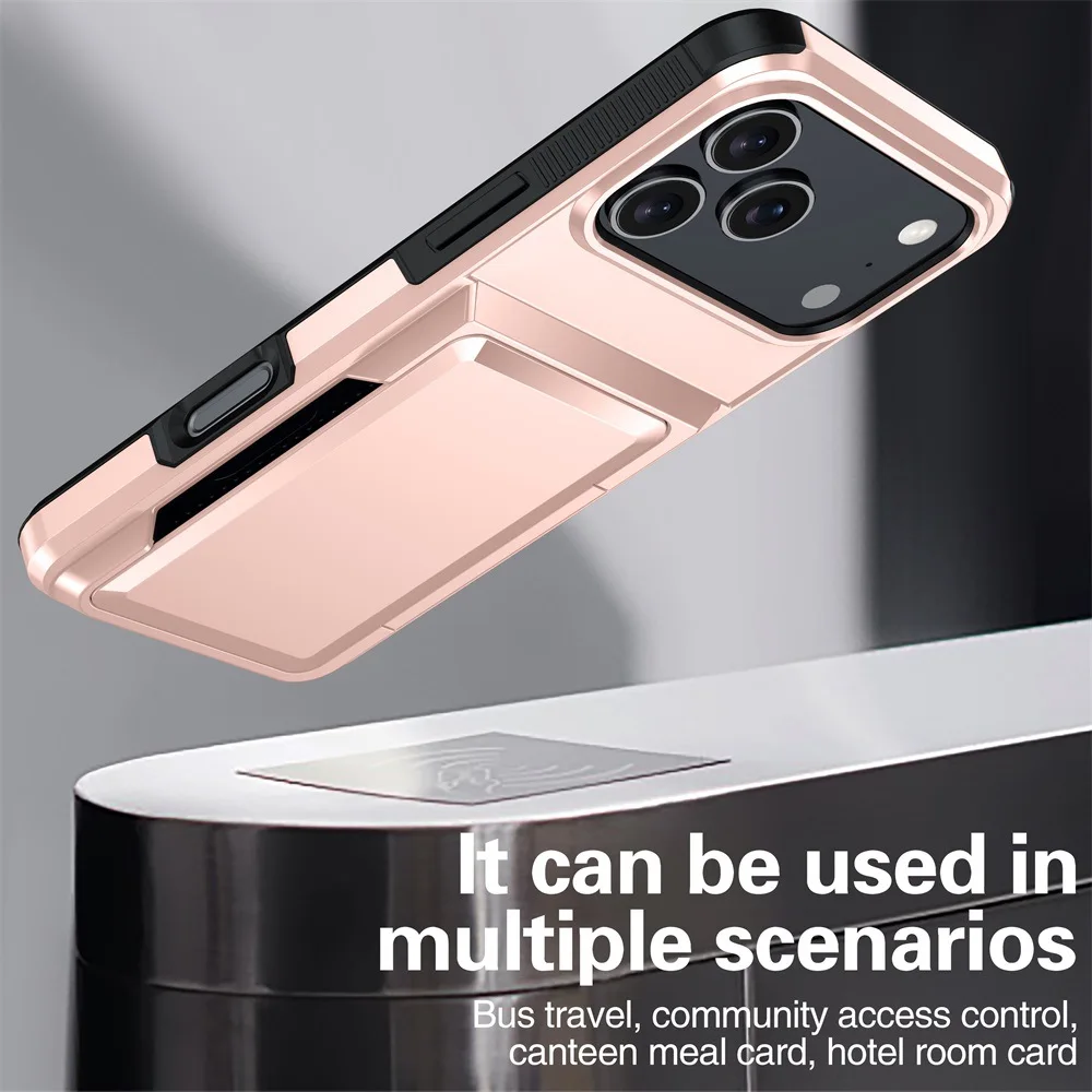 Titan Guard Wallet Phone Case with Hidden Card Holder | Shockproof Protective Case Titan Guard Wallet Phone Case with Hidden Card Holder | Shockproof Protective Case