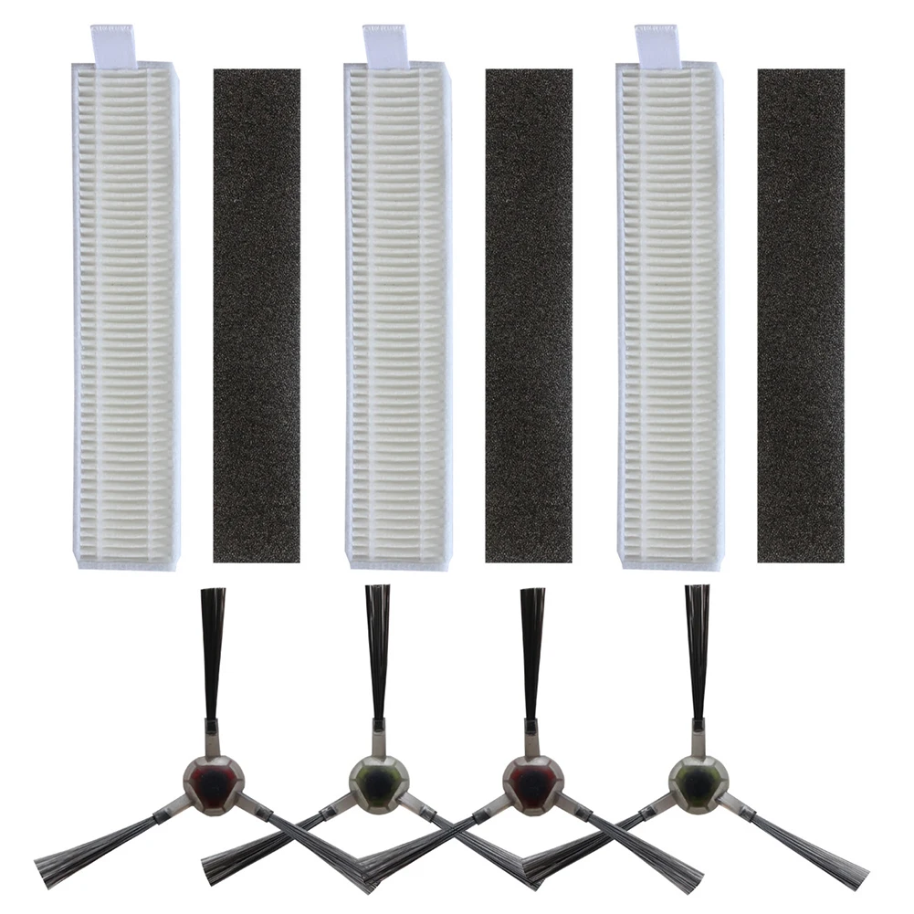 Filters Side Brushes Kit For Ecovacs For OZMO SLIM 11 For DEEBOT U3 Accessories Home Floor Edge Corner Cleaning Filter Dust
Filters Side Brushes Kit For Ecovacs For OZMO SLIM 11 For DEEBOT U3 Accessories Home Floor Edge Corner Cleaning Filter Dust